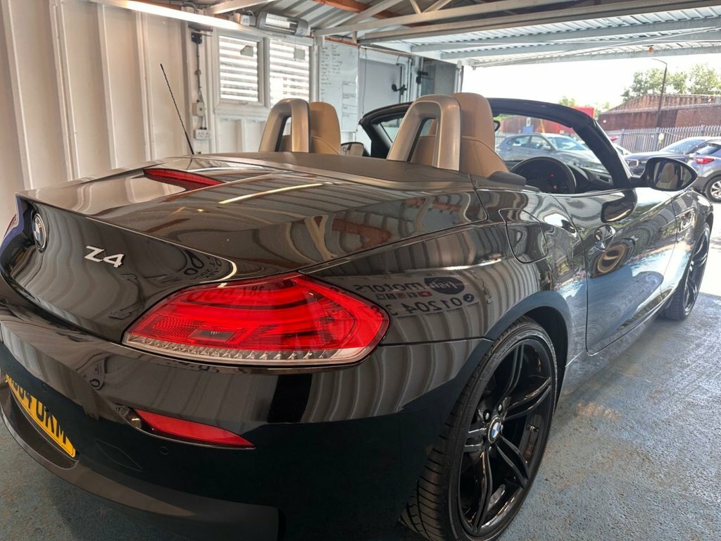 BMW Z4 Convertible Orange #12