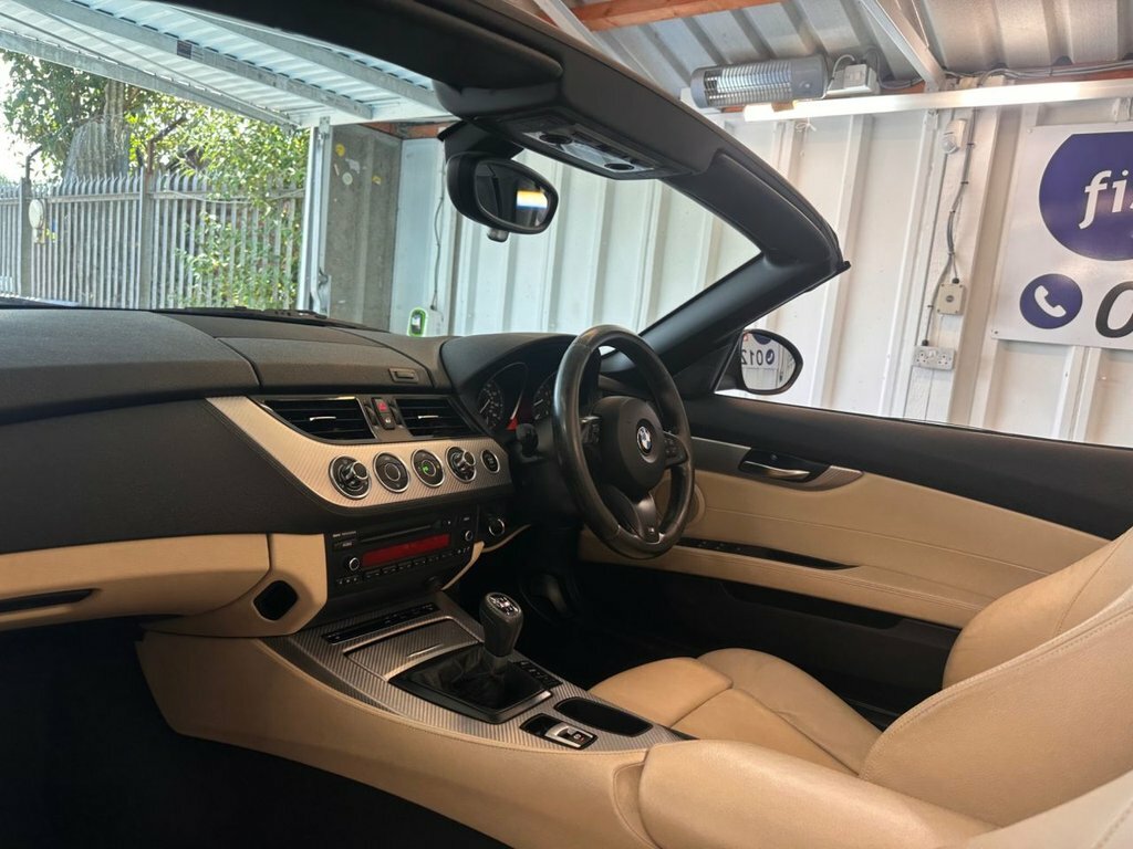 BMW Z4 Convertible Orange #9