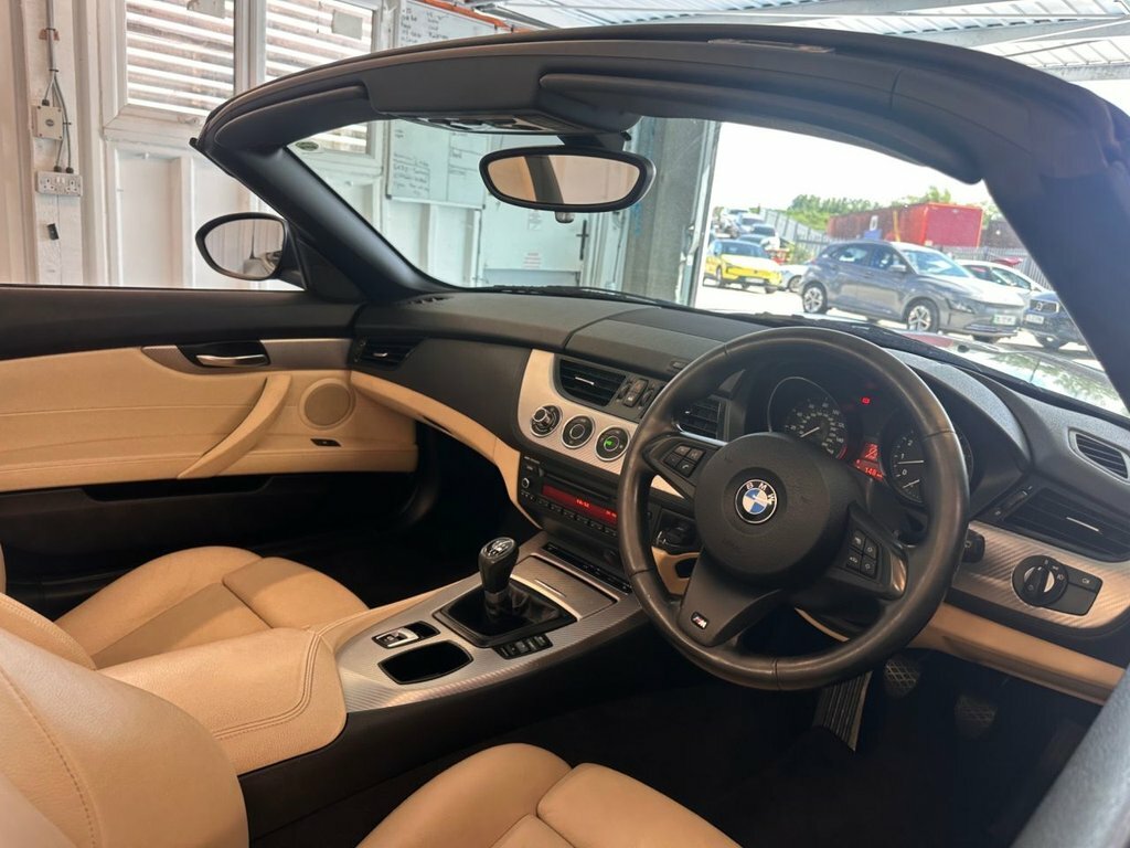 BMW Z4 Convertible Orange #8