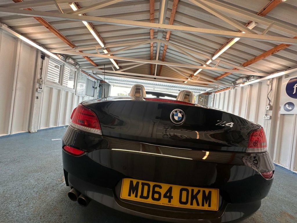 BMW Z4 Convertible Orange #10