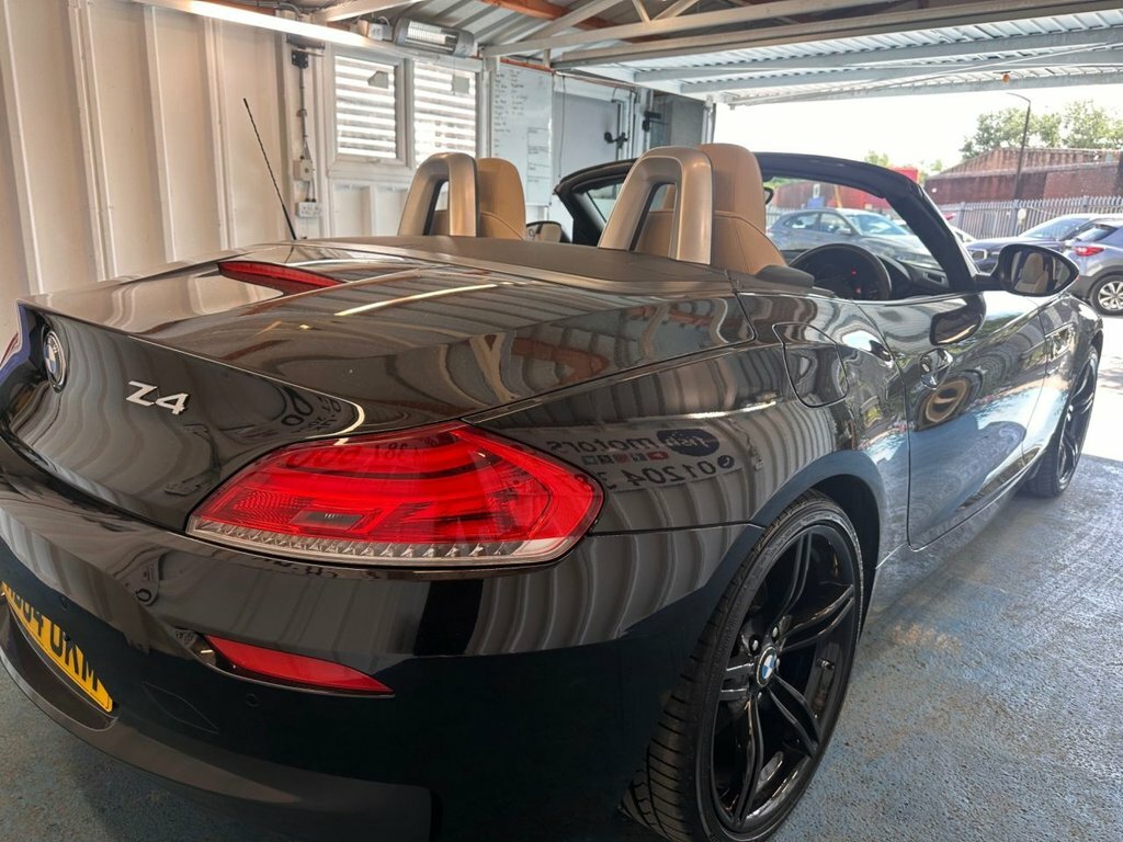 BMW Z4 Convertible Orange #13