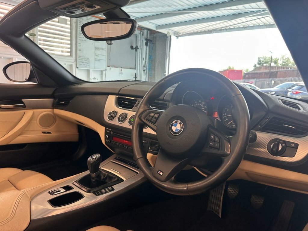 BMW Z4 Convertible Orange #7
