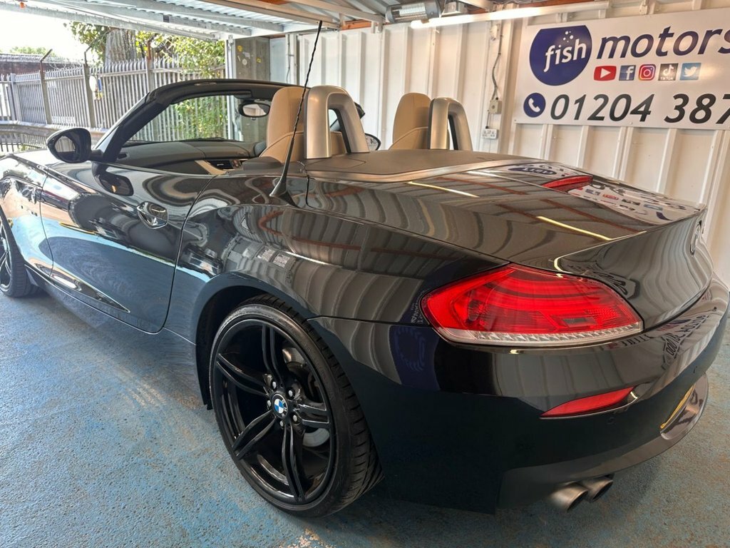 BMW Z4 2L M Sport Black #3