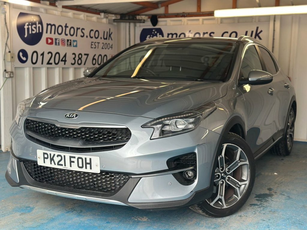 Kia Xceed 1L Edition Silver