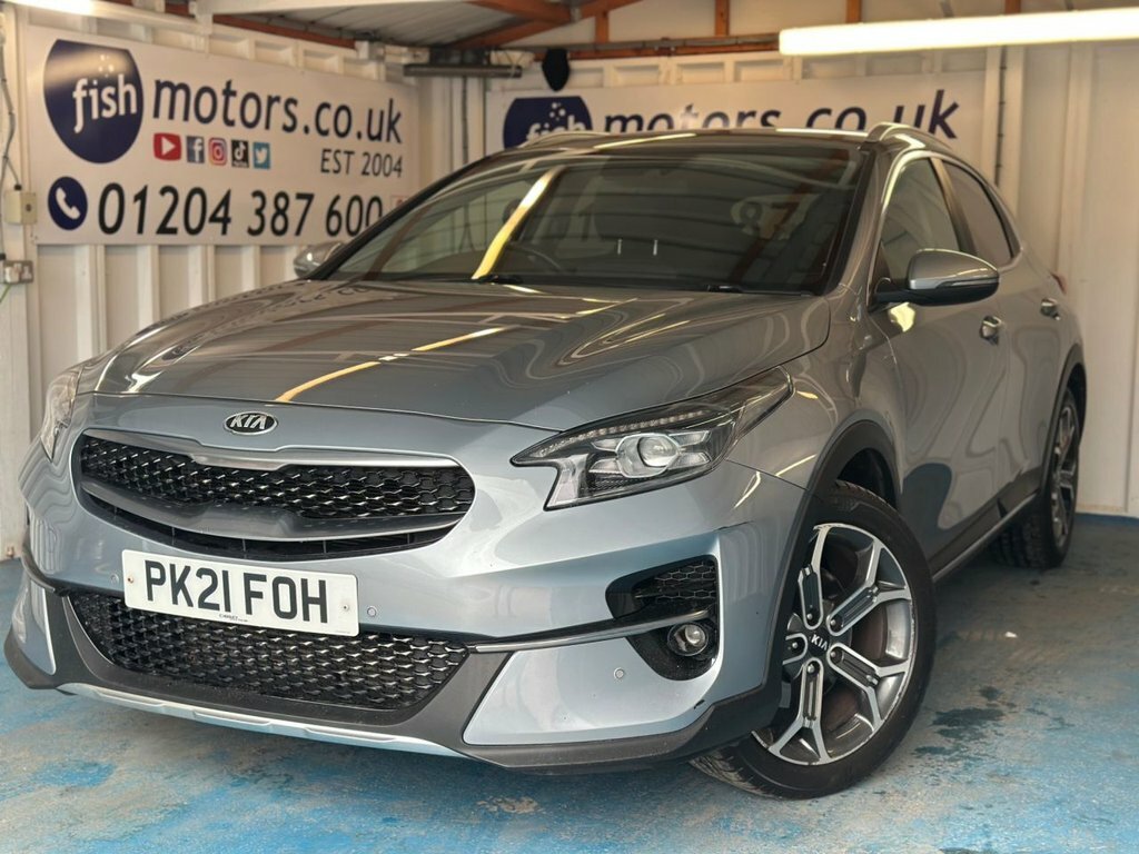Kia Xceed 1L Edition PK21FOH Silver #4