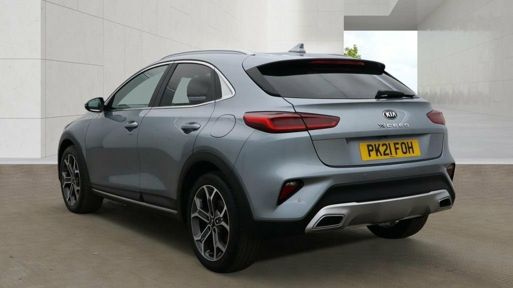 Kia Xceed 1L Edition Silver #4