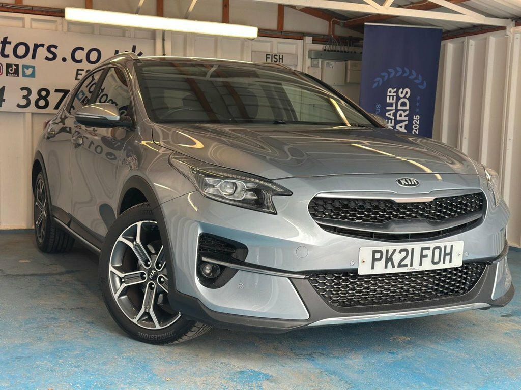Kia Xceed 1L Edition PK21FOH Silver #3