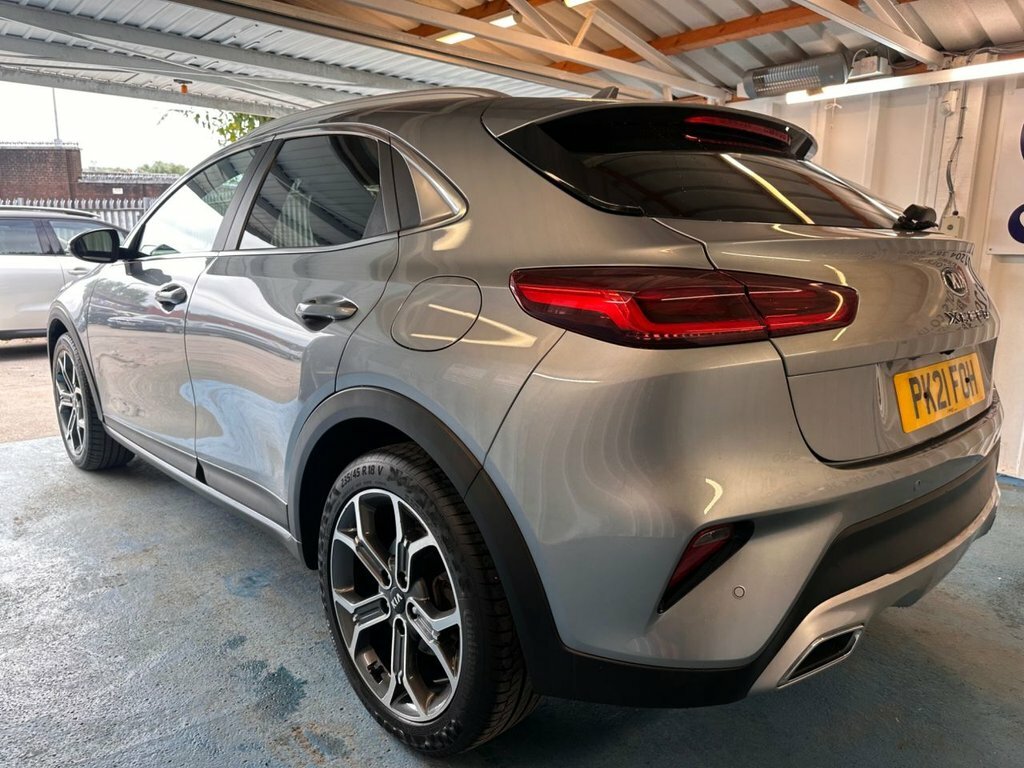 Kia Xceed 1L Edition PK21FOH Silver #5