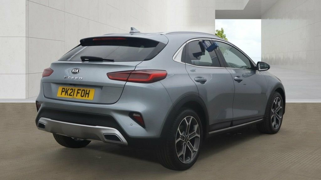 Kia Xceed 1L Edition Silver #5