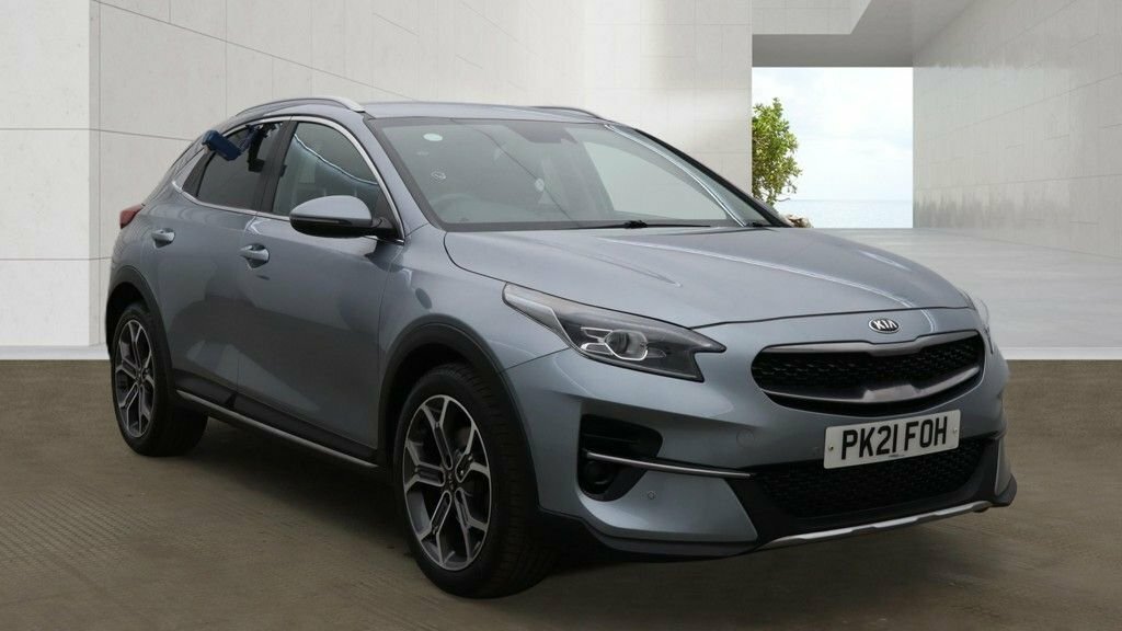 Kia Xceed 1L Edition Silver