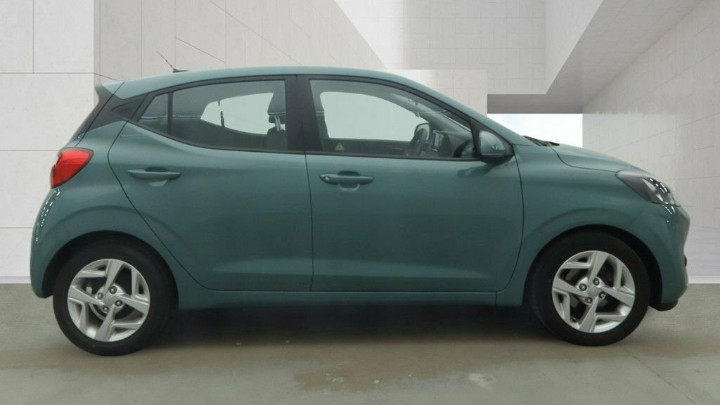 Hyundai I10 1.2L Se Connect Green #6