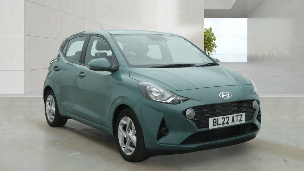 Hyundai I10 1.2L Se Connect Green