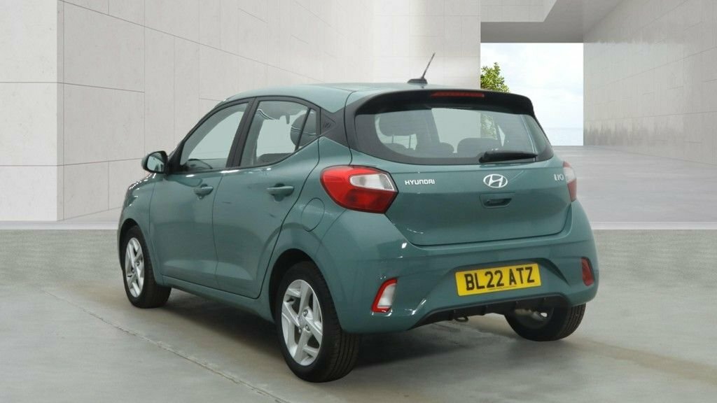 Hyundai I10 1.2L Se Connect Green #4