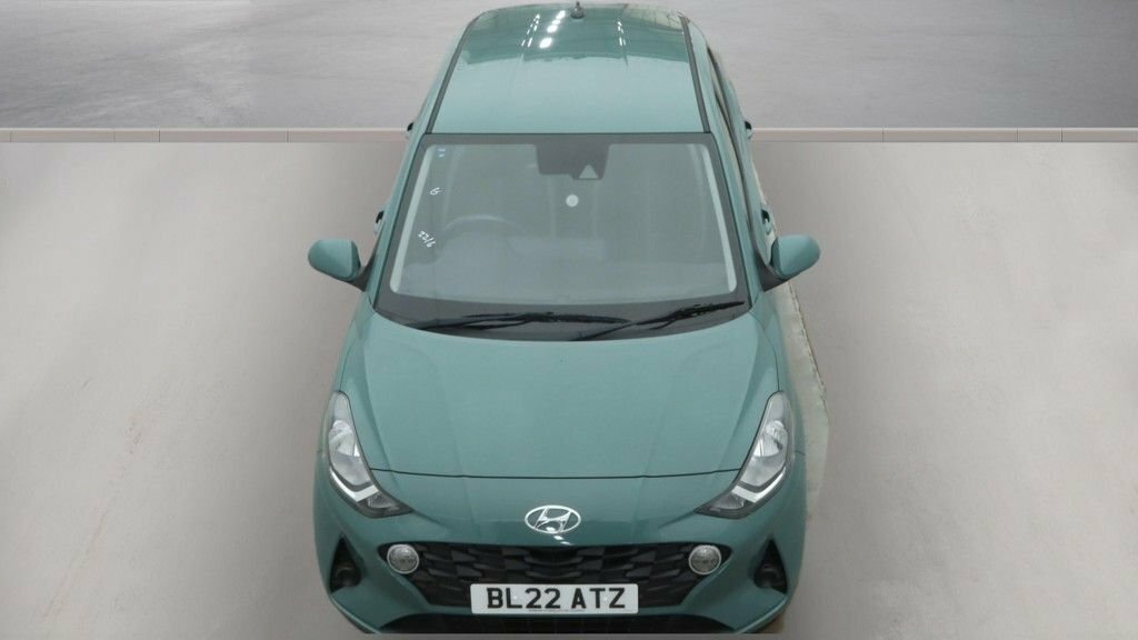 Hyundai I10 N Line Blue #8