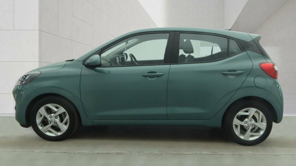Hyundai I10 N Line Blue #7