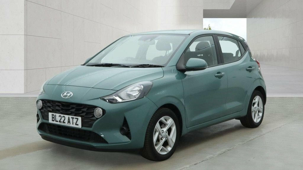 Hyundai I10 1.2L Se Connect Green #3