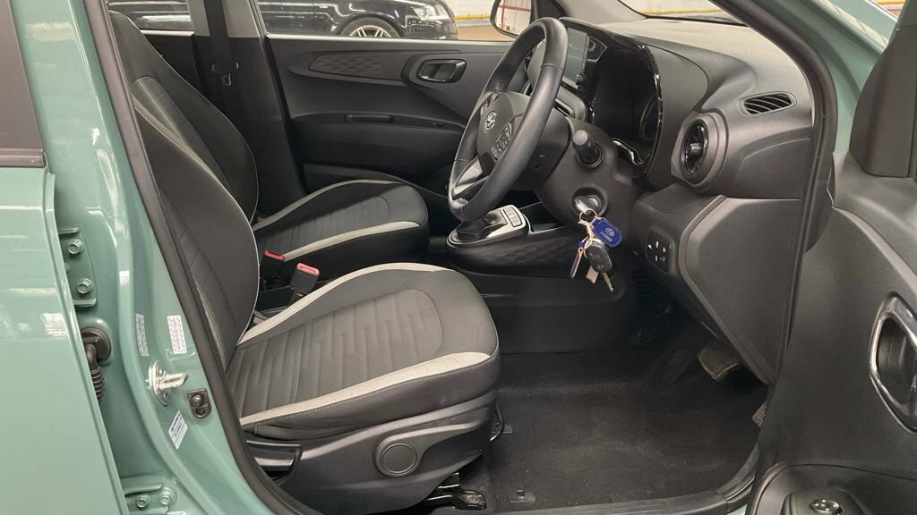 Hyundai I10 1.2L Se Connect Green #2