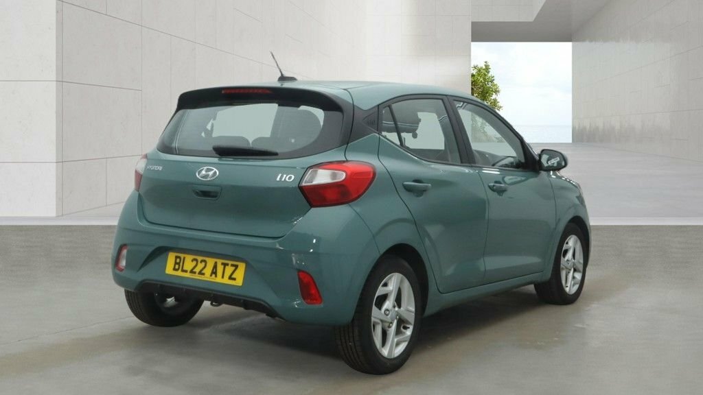 Hyundai I10 1.2L Se Connect Green #5