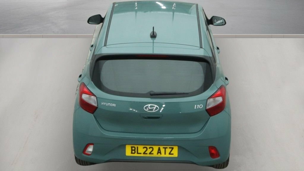 Hyundai I10 N Line Blue #9