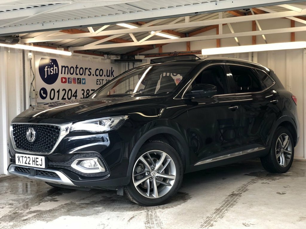 MG HS 1.5L Exclusive Black #5