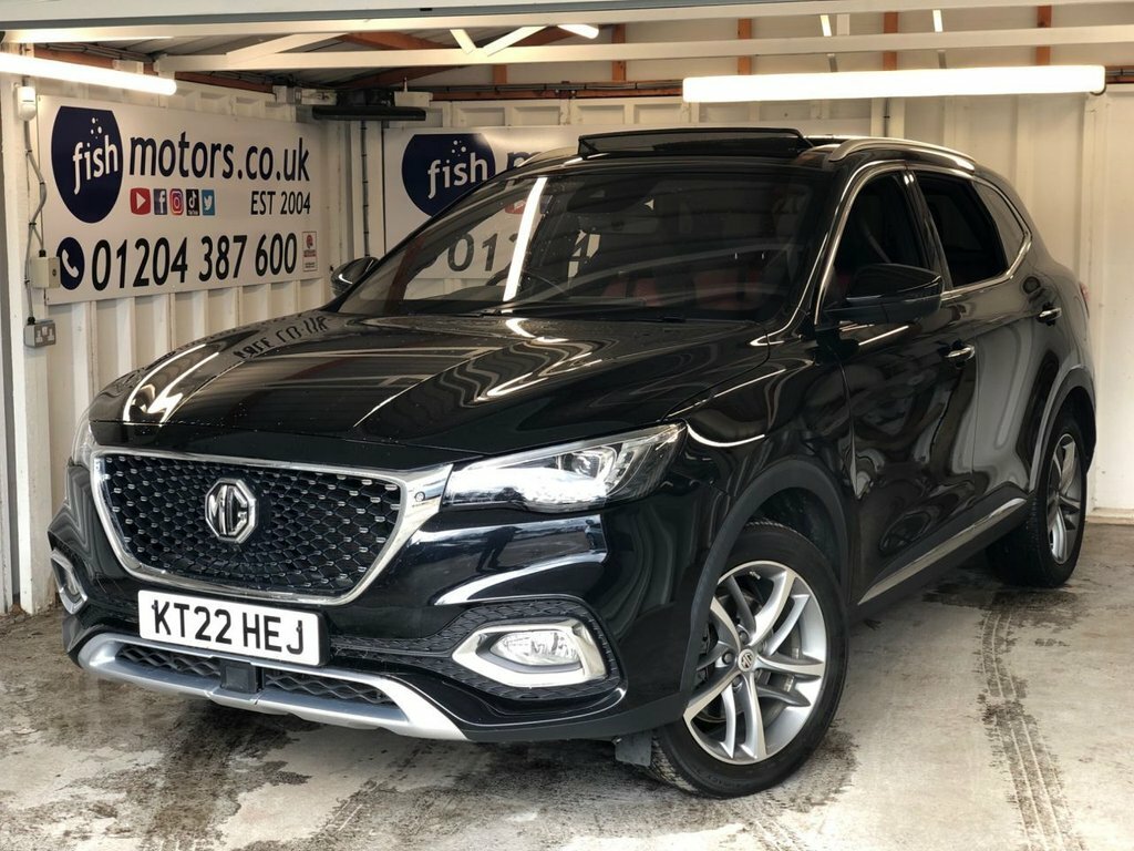 MG HS 1.5L Exclusive Black