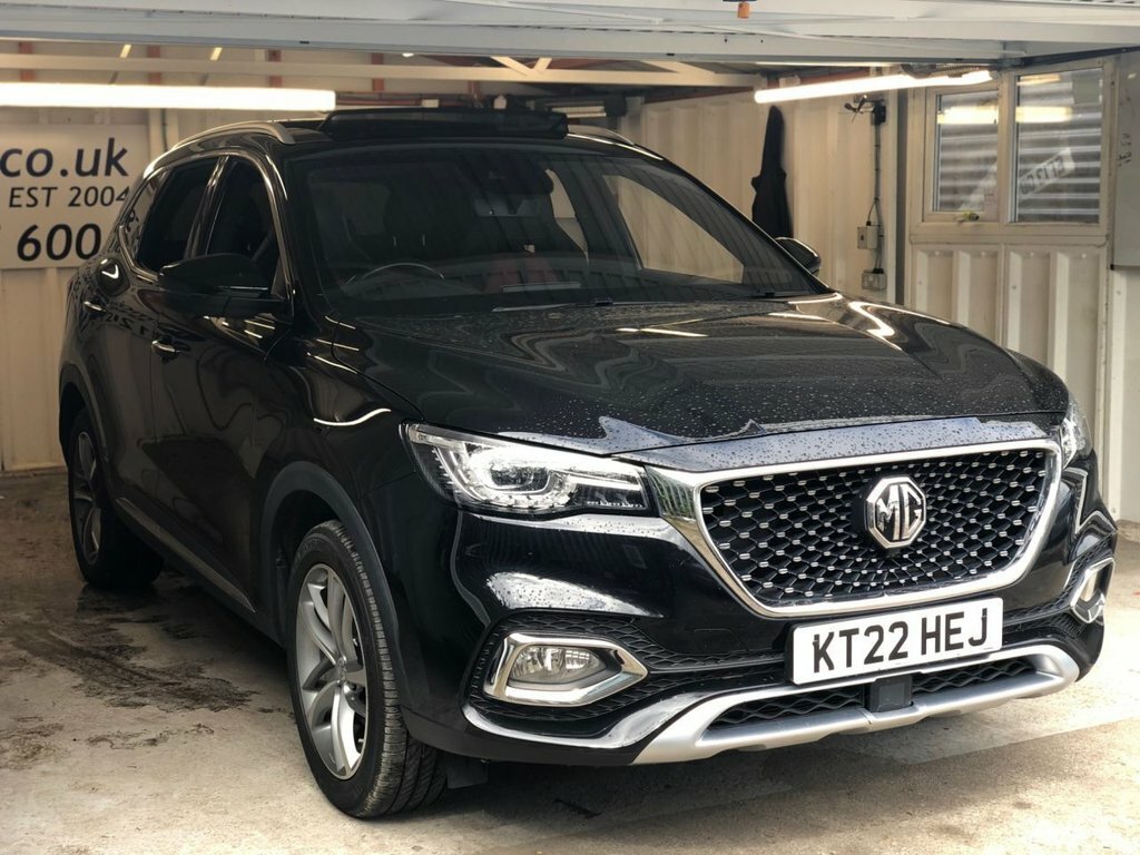 MG HS 1.5L Exclusive Black #4