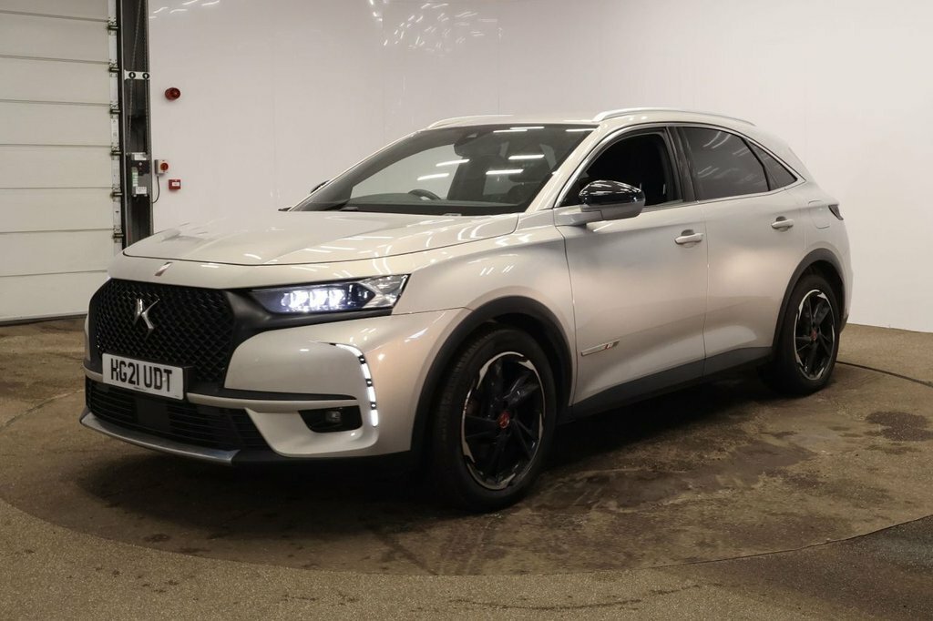 DS DS 7 Crossback Ds7 Crossback Performance Line Phev 4X4 Black #10