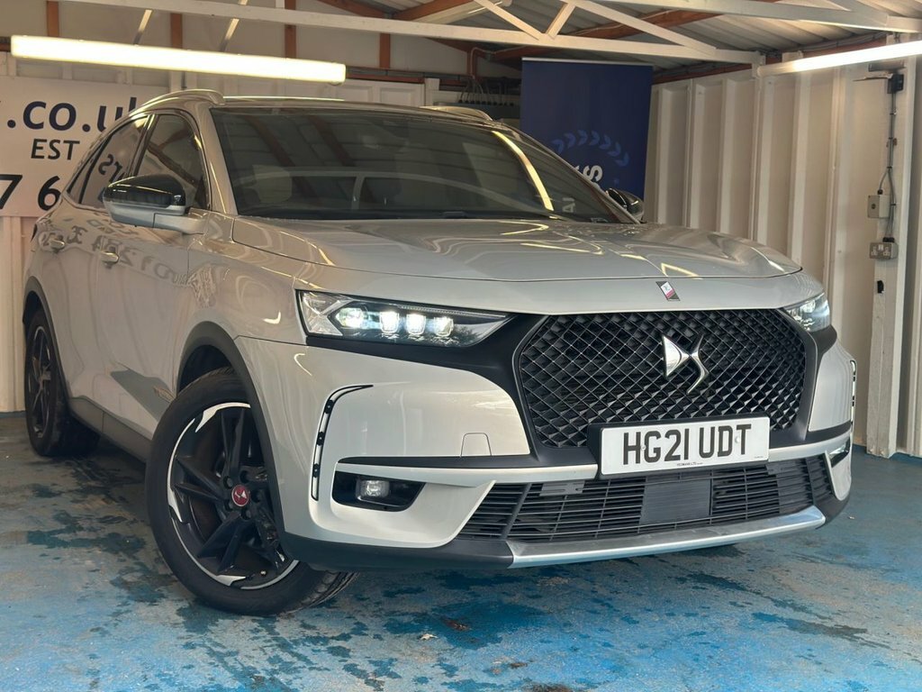 DS DS 7 Crossback 1.6L Performance Line White #3