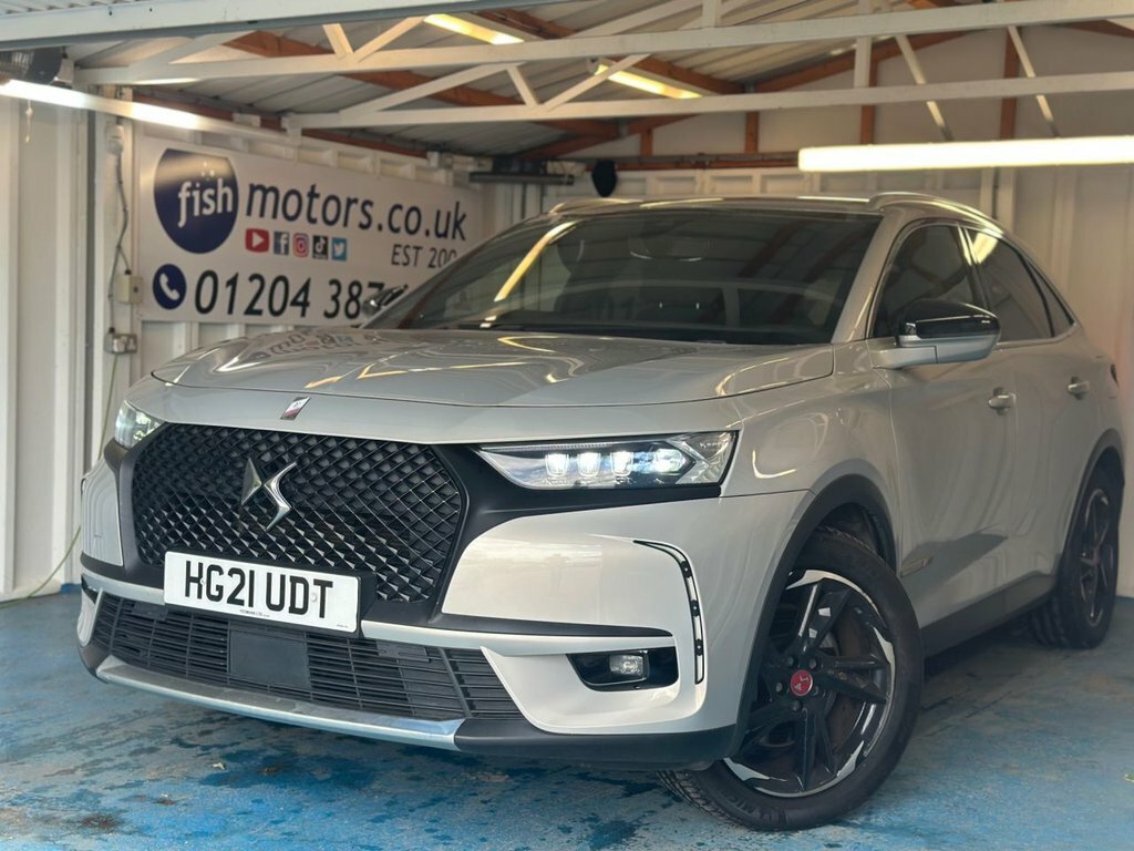 DS DS 7 Crossback 1.6L Performance Line White