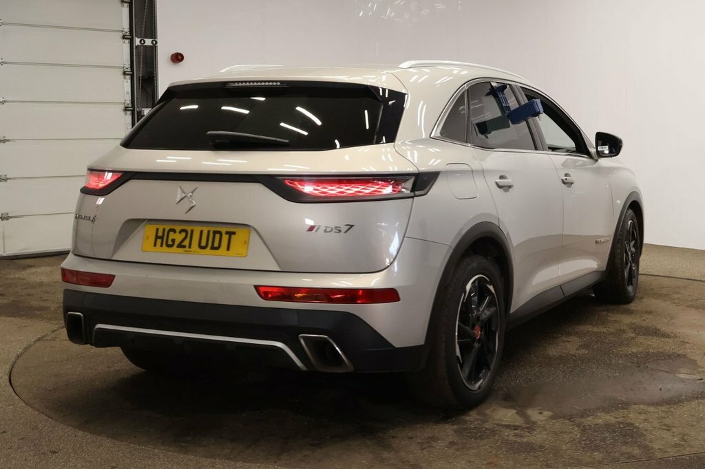 DS DS 7 Crossback Ds7 Crossback Performance Line Phev 4X4 Black #7