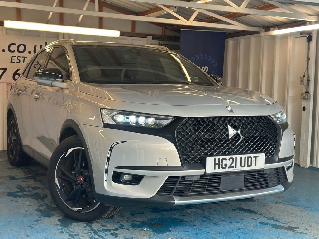 DS DS 7 Crossback 1.6L Performance Line White #6