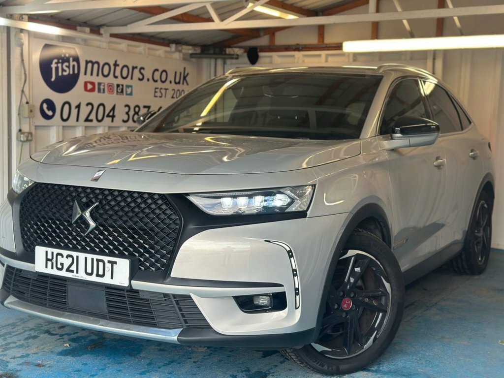 DS DS 7 Crossback 1.6L Performance Line White #4
