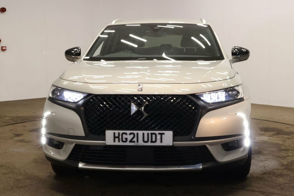 DS DS 7 Crossback Ds7 Crossback Performance Line Phev 4X4 Black #8