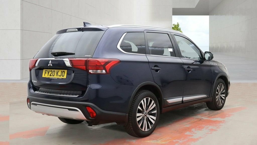 Mitsubishi Outlander 2L Exceed Blue #5