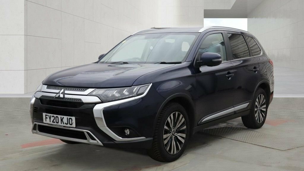 Mitsubishi Outlander 2L Exceed Blue #3