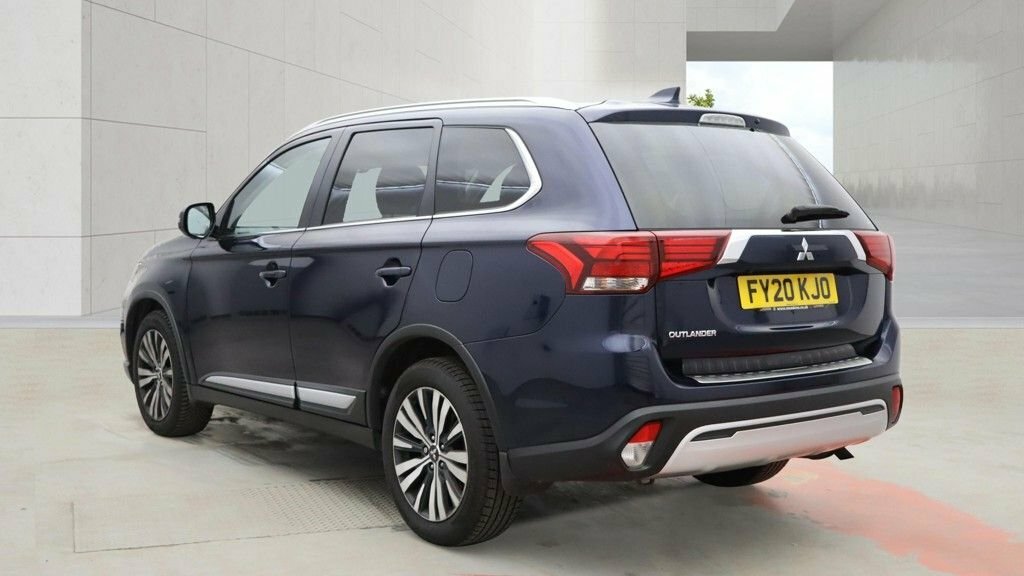 Mitsubishi Outlander 2L Exceed Blue #4