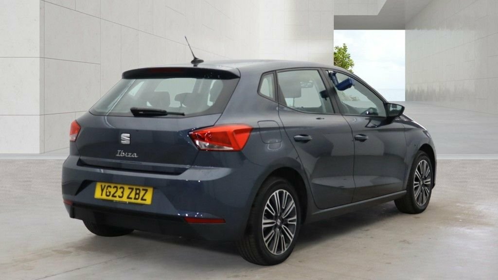 Seat Ibiza 1L Se Technology Grey #4