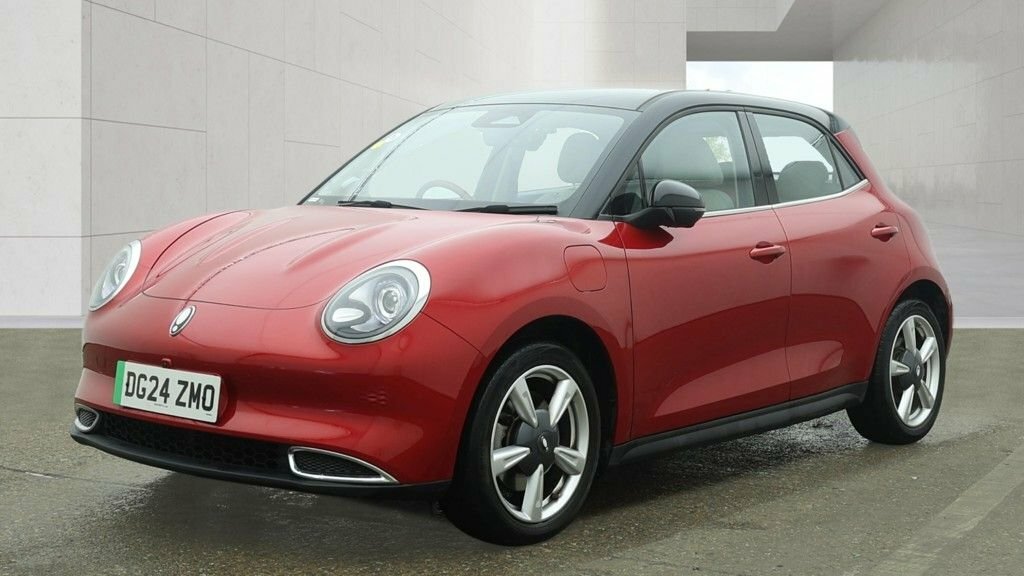 Great Wall ORA 03 Hatchback Red #3