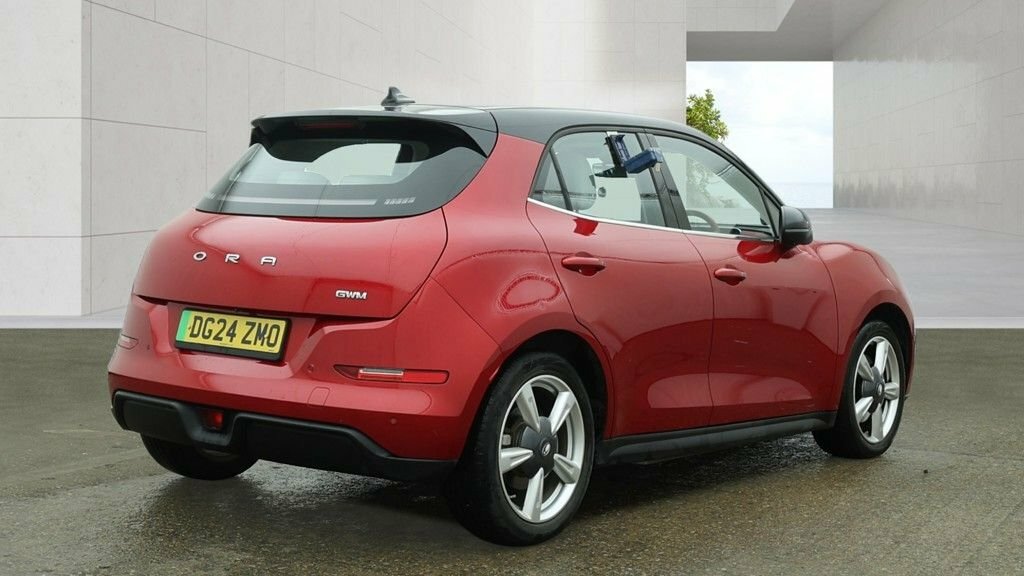 Great Wall ORA 03 Hatchback Red #5