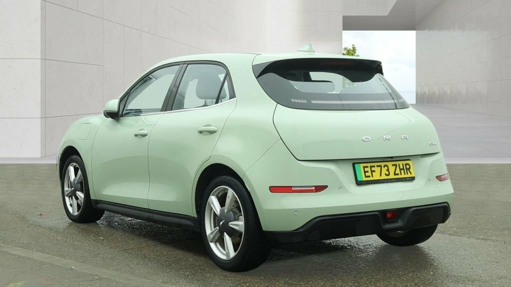 Great Wall ORA 03 Hatchback Green #4