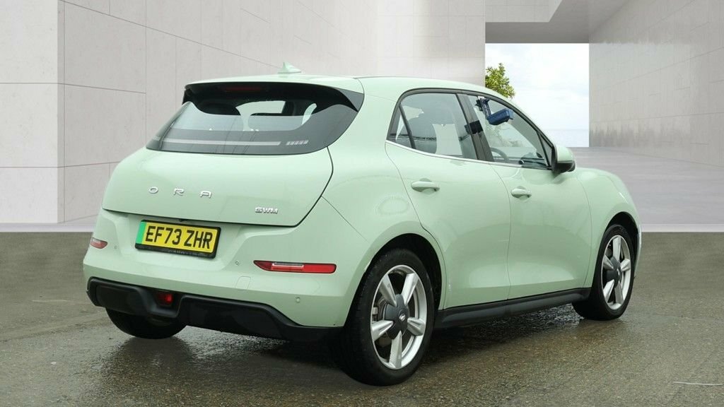 Great Wall ORA 03 Hatchback Green #5