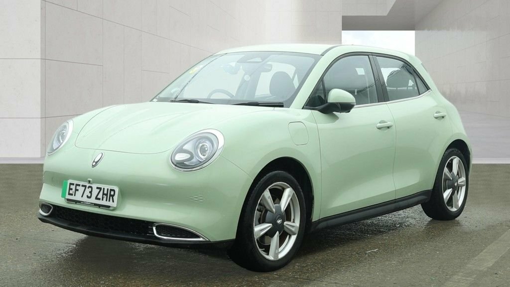 Great Wall ORA 03 Hatchback Green #3