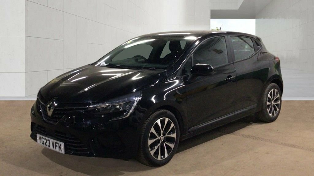 Renault Clio 1L Evolution Black #4