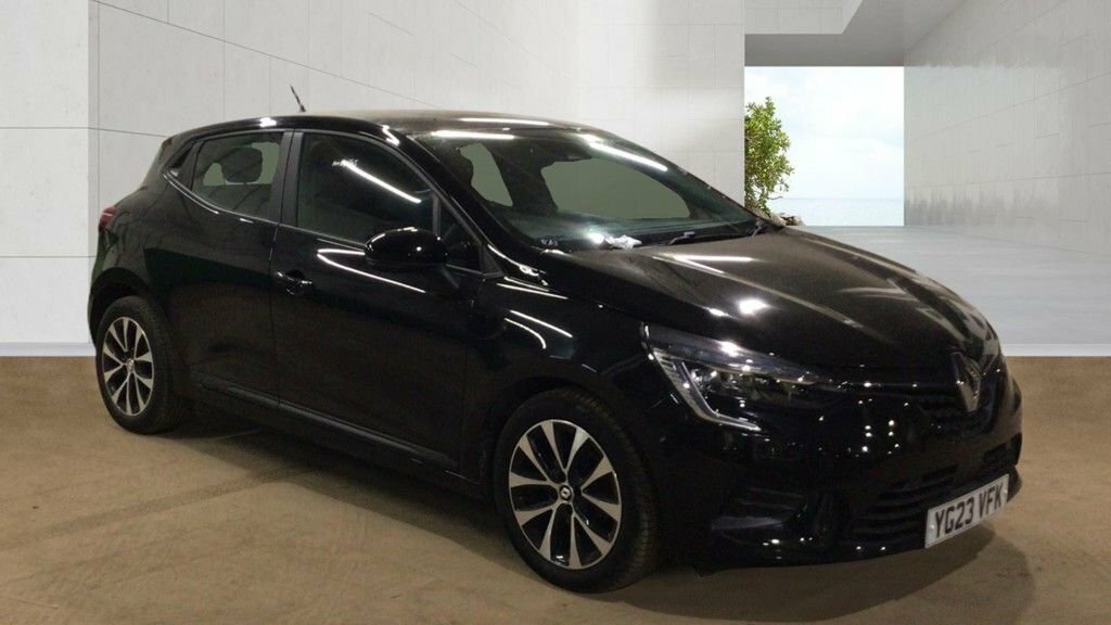 Renault Clio 1L Evolution Black