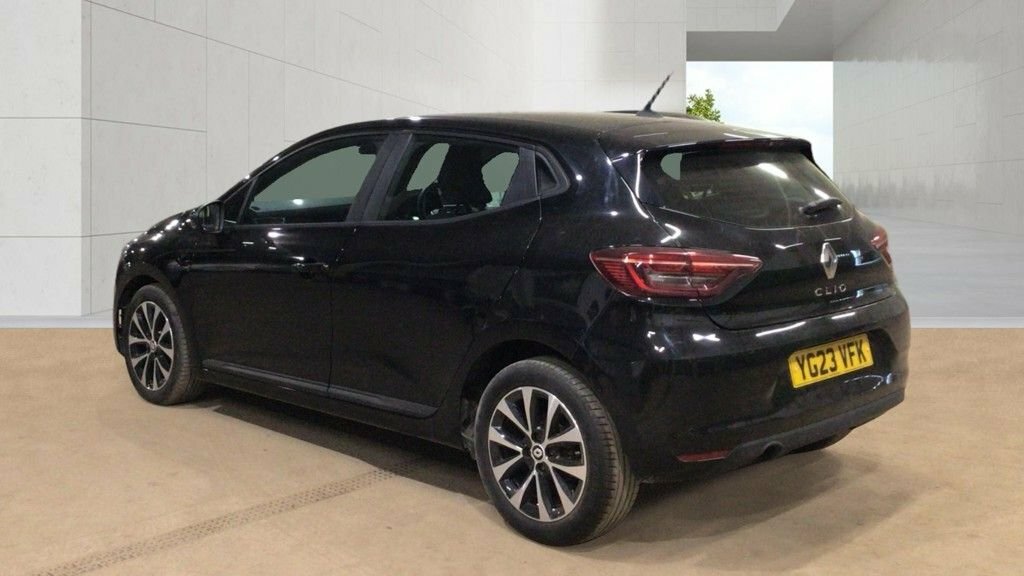 Renault Clio 1L Evolution Black #5