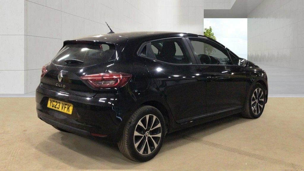 Renault Clio 1L Evolution Black #6