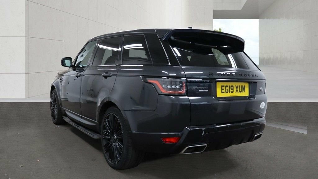 Land Rover Range Rover Sport 3L Hse Dynamic Grey #4