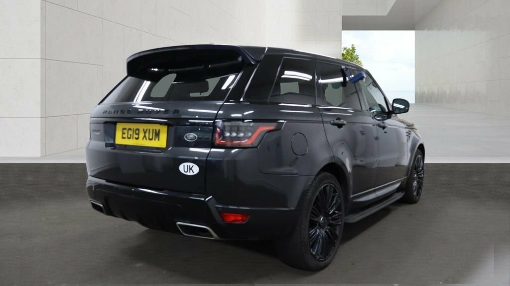 Land Rover Range Rover Sport 3L Hse Dynamic Grey #5