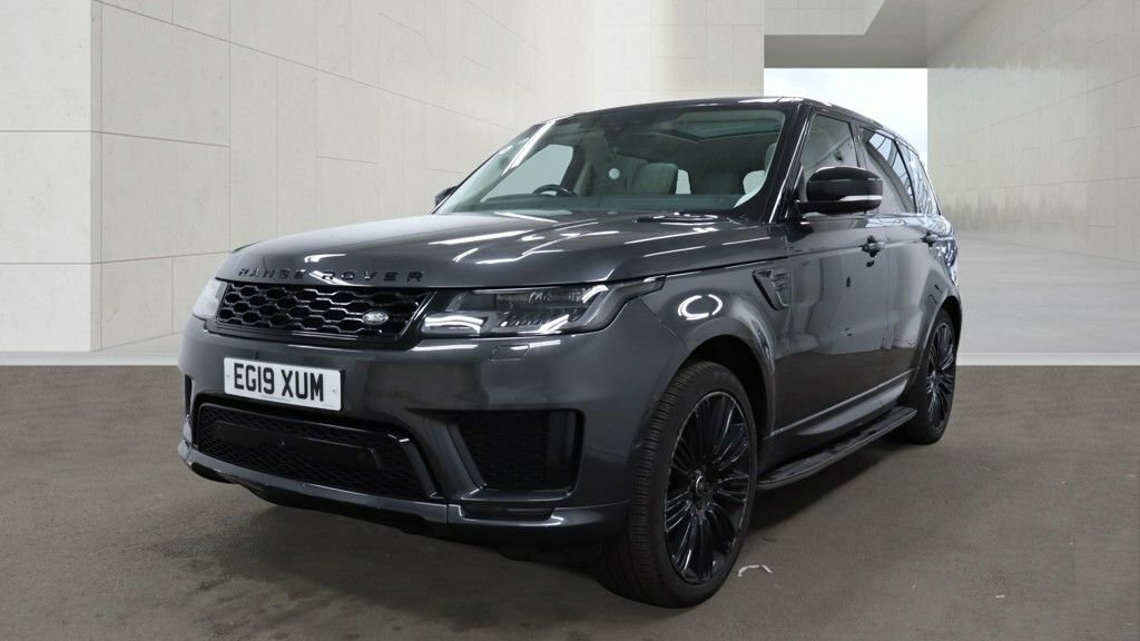 Land Rover Range Rover Sport 3L Hse Dynamic Grey #3