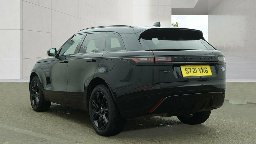 Land Rover Range Rover Velar 2L R-dynamic Se Black #4